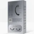 Axi Vibrierender Massagestab Schwarz von Snail Vibe
