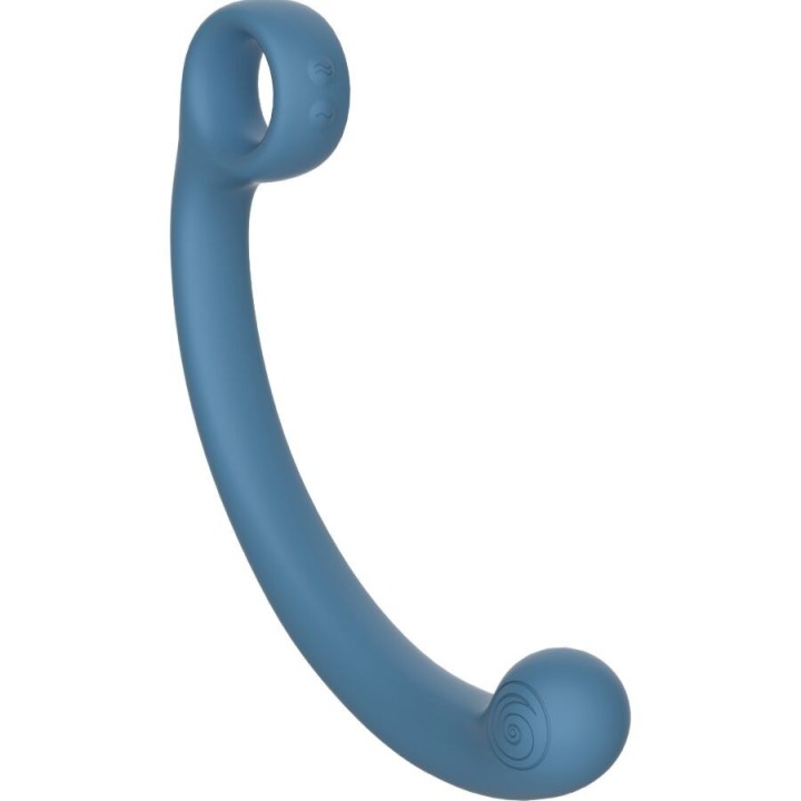 Axi Vibrierender Massagestab Blau von Snail Vibe | Fesselliebe.de
