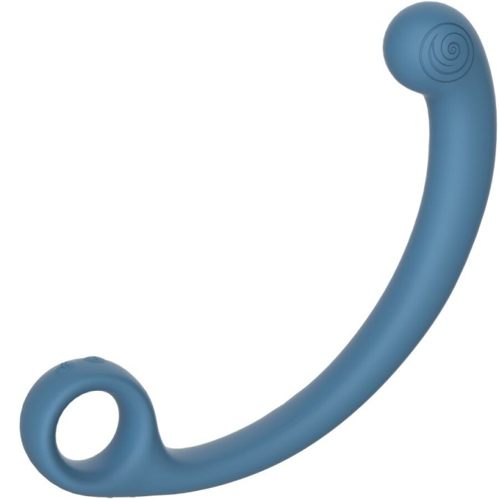 Axi Vibrierender Massagestab Blau von Snail Vibe | Fesselliebe.de
