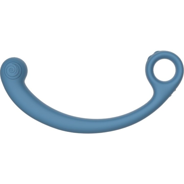 Axi Vibrierender Massagestab Blau von Snail Vibe | Fesselliebe.de