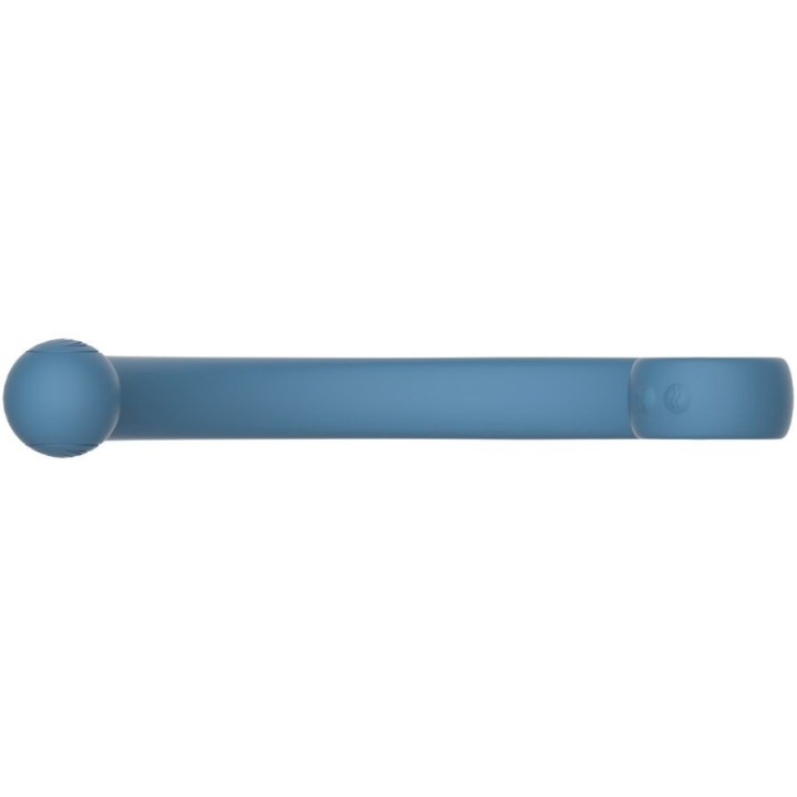 Axi Vibrierender Massagestab Blau von Snail Vibe | Fesselliebe.de