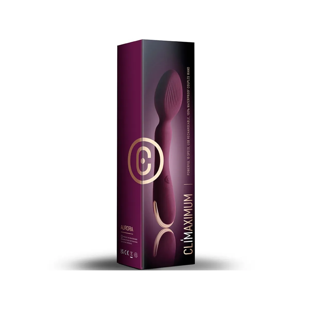 Aurora Stabvibrator von Climaximum | Fesselliebe.de