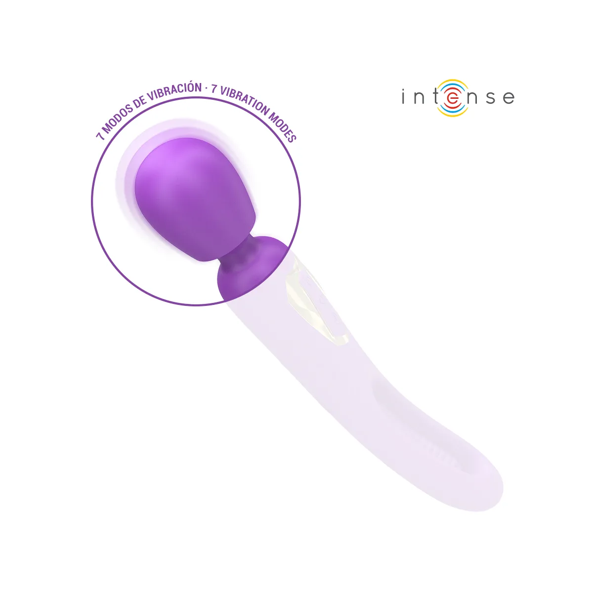 Christy Vibrierender Stab mit Schnappender Zunge von Intense Fun | Fesselliebe.de