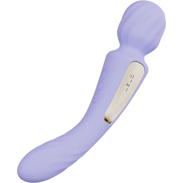 Switch Vibrator Wanda Doppelstimulation Lila von Lelo | Fesselliebe.de