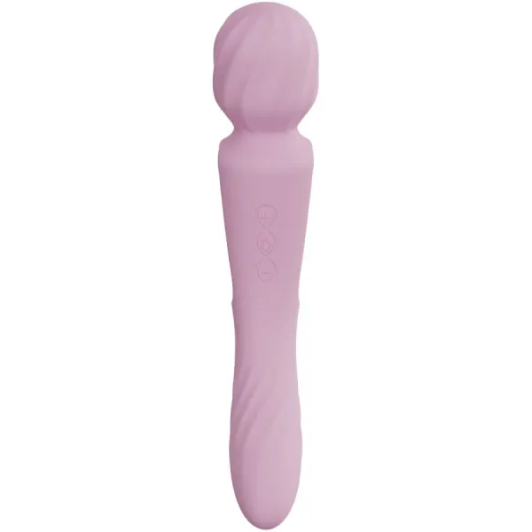Switch Vibrator Wanda Doppelstimulation Weiches Rosa von Lelo | Fesselliebe.de
