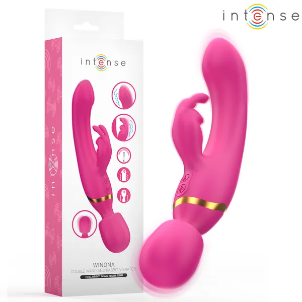 Winona Doppelvibrator Hase & Stab von Intense Fun | Fesselliebe.de