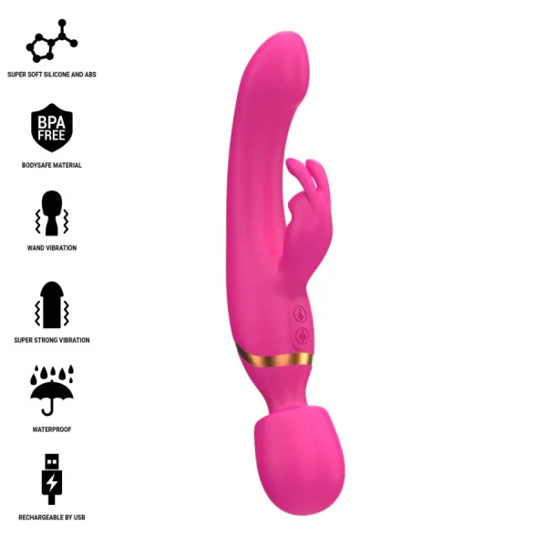 Winona Doppelvibrator Hase & Stab von Intense Fun | Fesselliebe.de