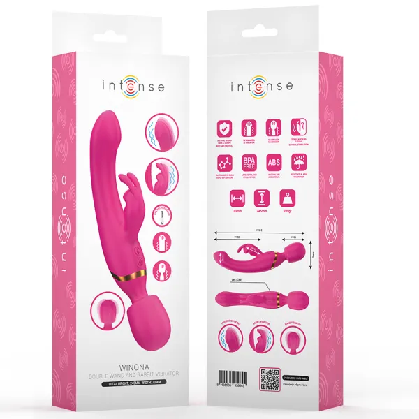 Winona Doppelvibrator Hase & Stab von Intense Fun | Fesselliebe.de