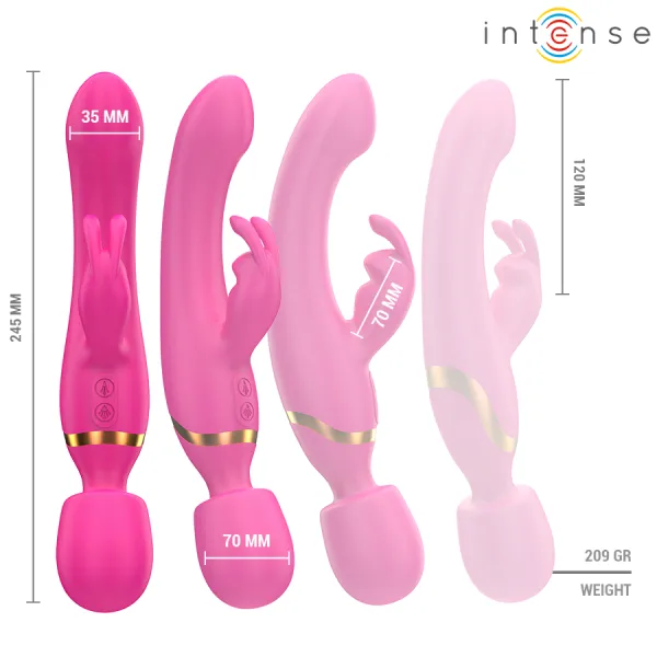 Winona Doppelvibrator Hase & Stab von Intense Fun | Fesselliebe.de
