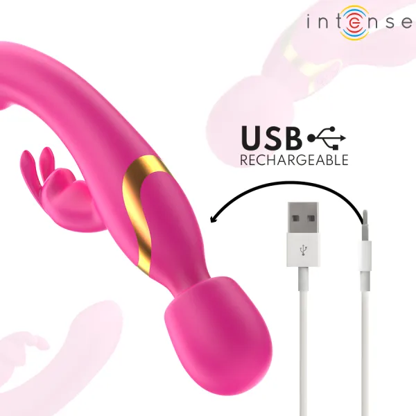 Winona Doppelvibrator Hase & Stab von Intense Fun | Fesselliebe.de