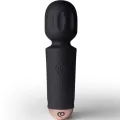 Mini-Akku-Zauberstab mit 16 Funktionen, Schwarze Tulpe von Rocks-Off