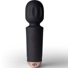 Mini-Akku-Zauberstab mit 16 Funktionen, Schwarze Tulpe von Rocks-Off | Fesselliebe.de