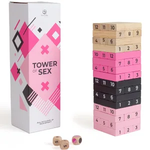 Holzspiel Tower Of Sex von Secretplay 100% Games | Fesselliebe.de