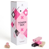 Holzspiel Tower Of Sex von Secretplay 100% Games | Fesselliebe.de