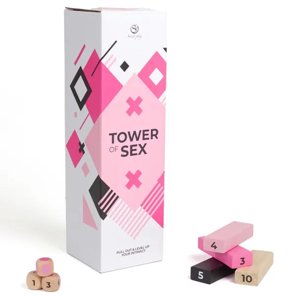 Holzspiel Tower Of Sex von Secretplay 100% Games | Fesselliebe.de