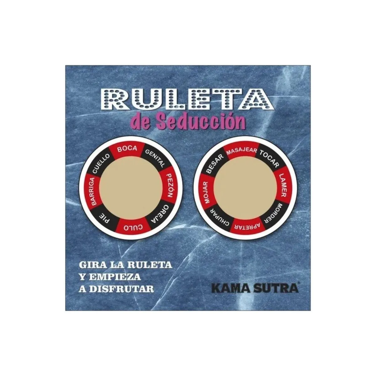 Roulette der Verführung Kamasutra Spiel von Diablo Picante | Fesselliebe.de