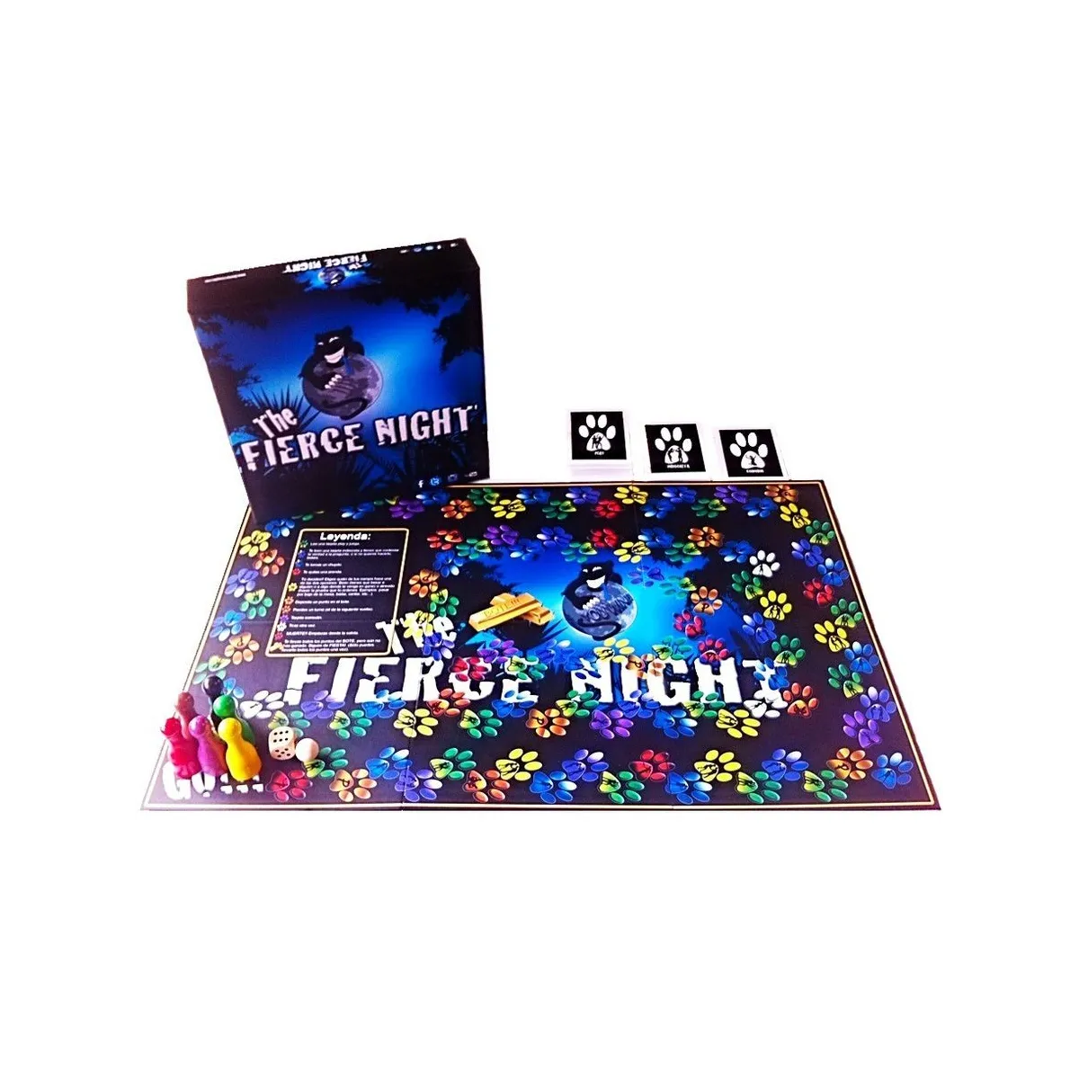 Das Fierce Night-Brettspiel von Fierce Game | Fesselliebe.de