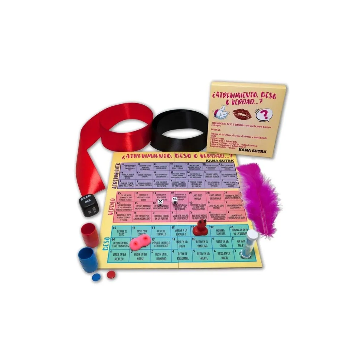 Spiel: Wagen, Kuss oder Wahrheit von Diablo Picante | Fesselliebe.de