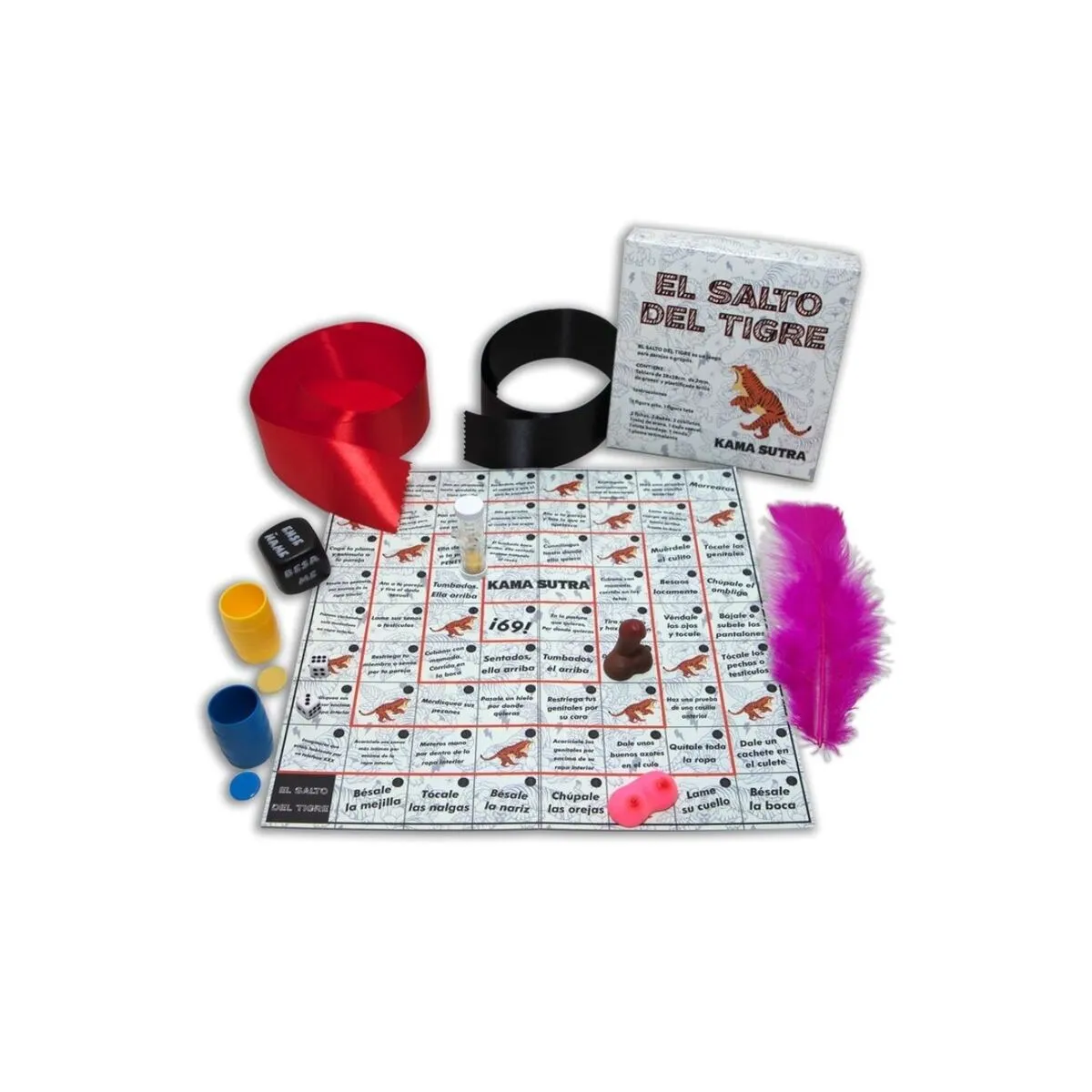 Das Tiger Jump-Spiel von Diablo Picante | Fesselliebe.de