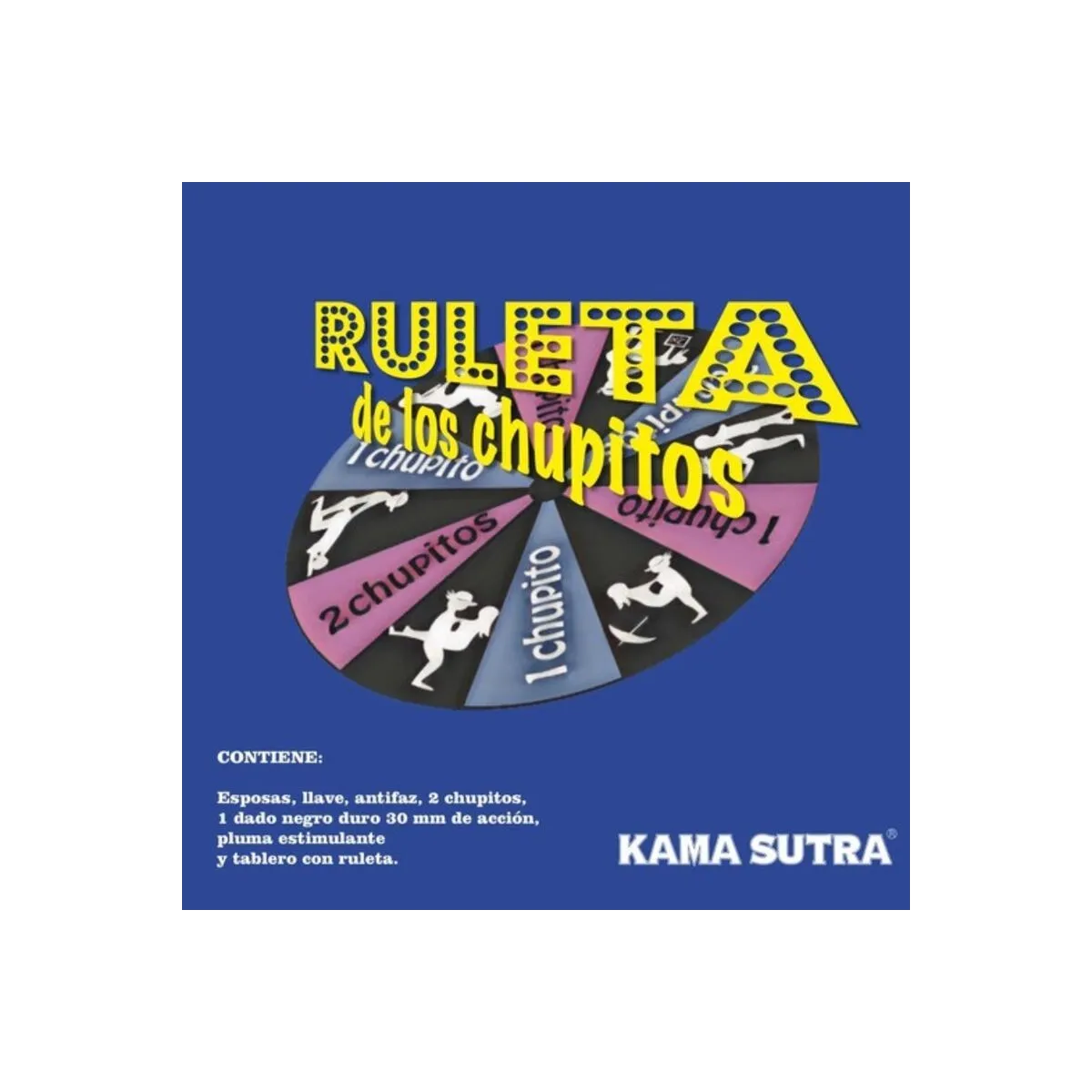 Shots Roulette Spiel Kamasutra von Diablo Picante | Fesselliebe.de