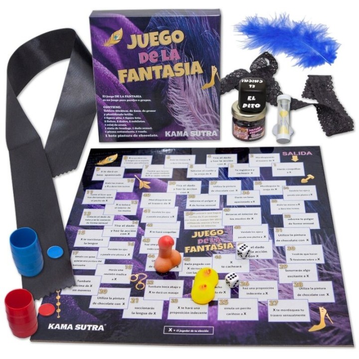 Fantasies-Spiel von Diablo Picante | Fesselliebe.de