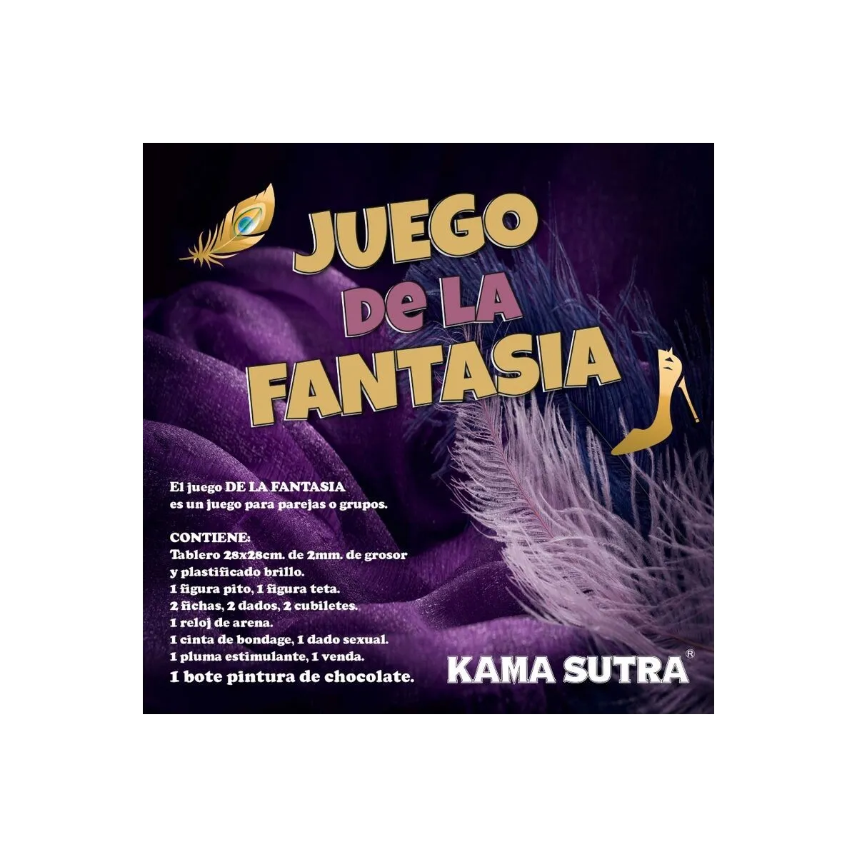 Fantasies-Spiel von Diablo Picante | Fesselliebe.de