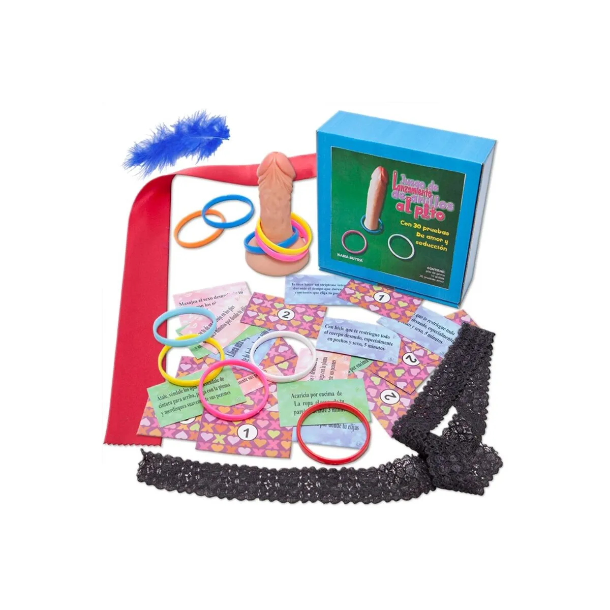 Ringe Zum Penisspiel Werfen von Diablo Picante | Fesselliebe.de