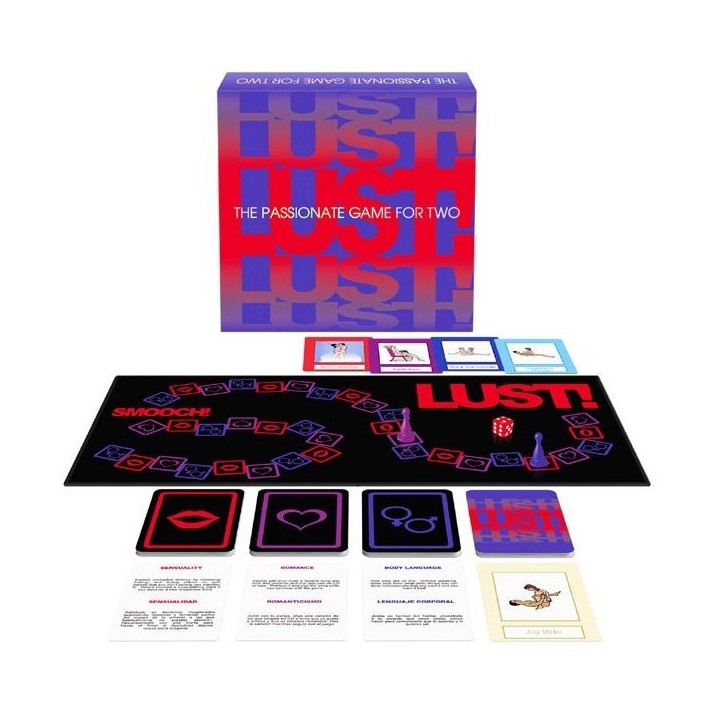Lust Leidenschaftliches Spiel für Zwei, Es / De von Kheper Games | Fesselliebe.de
