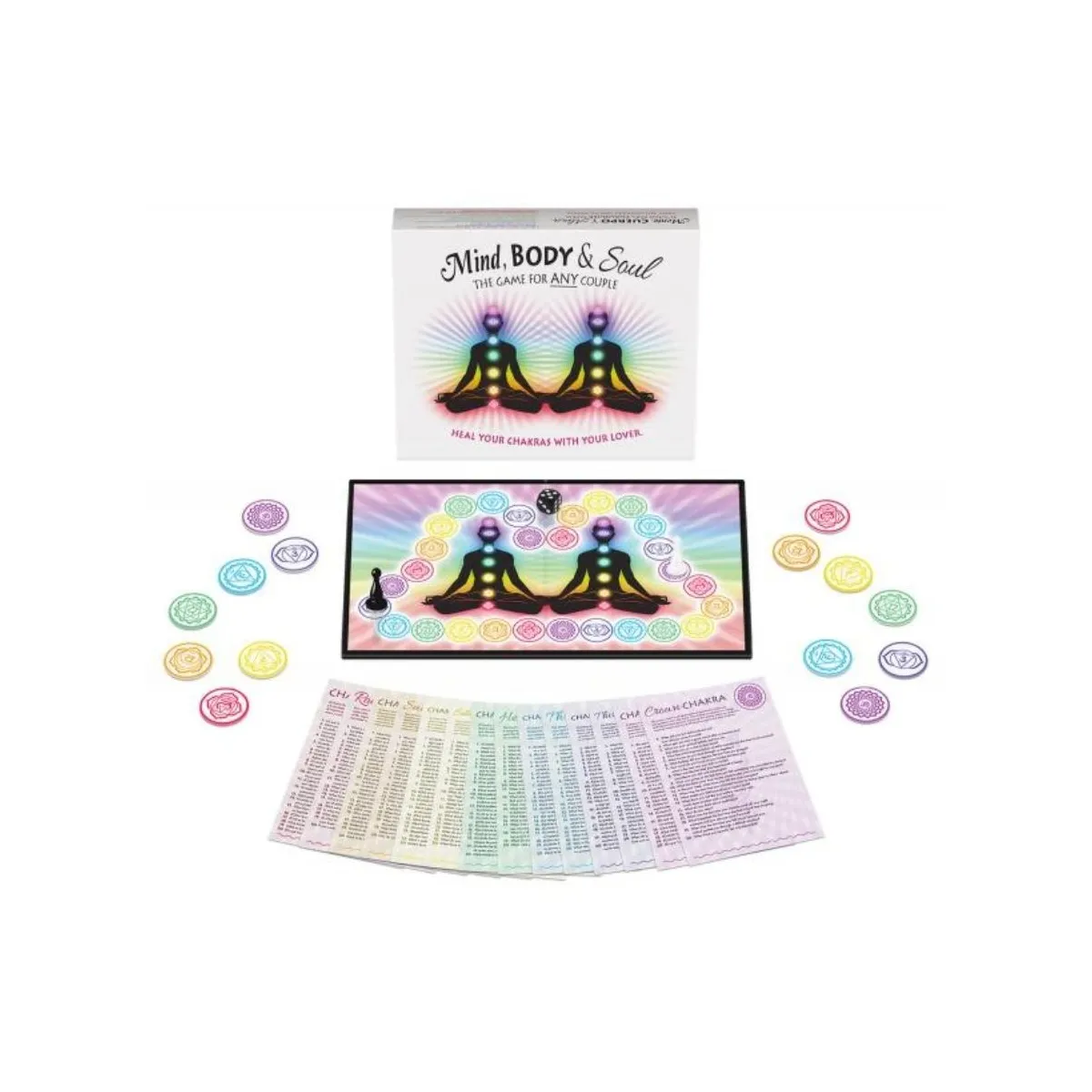 Geist, Körper und Seelenspiel Es / Es von Kheper Games | Fesselliebe.de