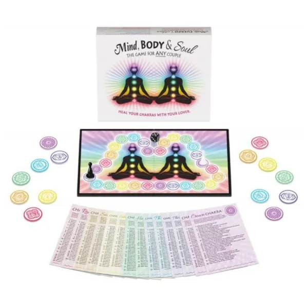 Geist, Körper und Seelenspiel Es / Es von Kheper Games | Fesselliebe.de