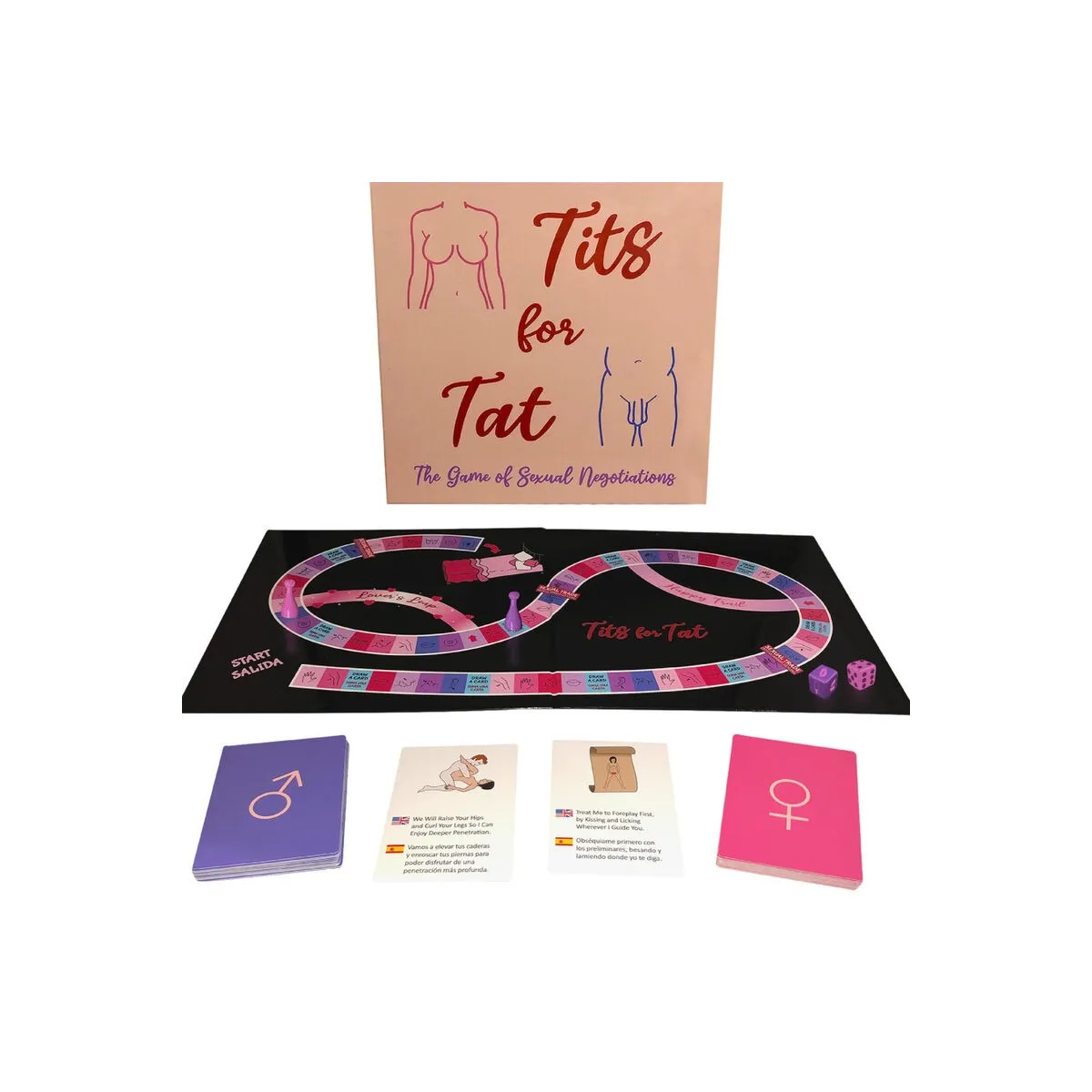 Titten für Tat von Kheper Games | Fesselliebe.de