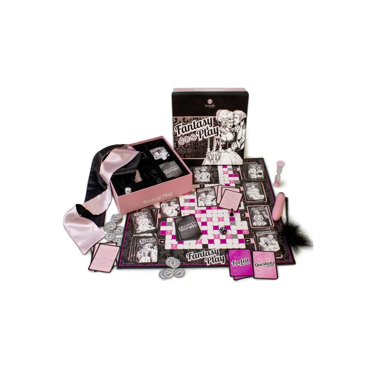 Fantasy-Brettspiel (ES/EN/FR/PT) von Secretplay 100% Games | Fesselliebe.de
