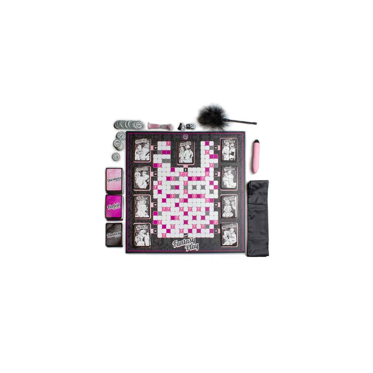 Fantasy-Brettspiel (ES/EN/FR/PT) von Secretplay 100% Games | Fesselliebe.de