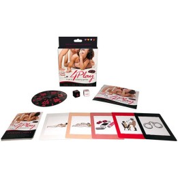 4play-Spielset, von Kheper Games | Fesselliebe.de