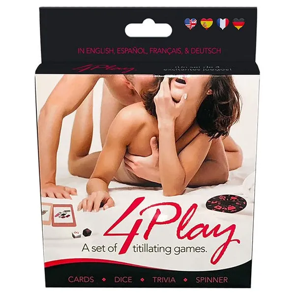 4play-Spielset, von Kheper Games | Fesselliebe.de