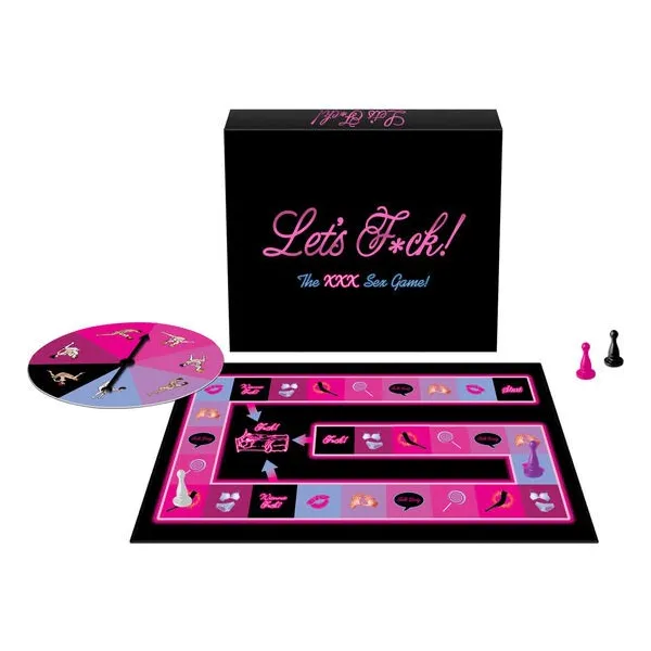 Lasst Das Xxx-Sexspiel F*Ck von Kheper Games | Fesselliebe.de