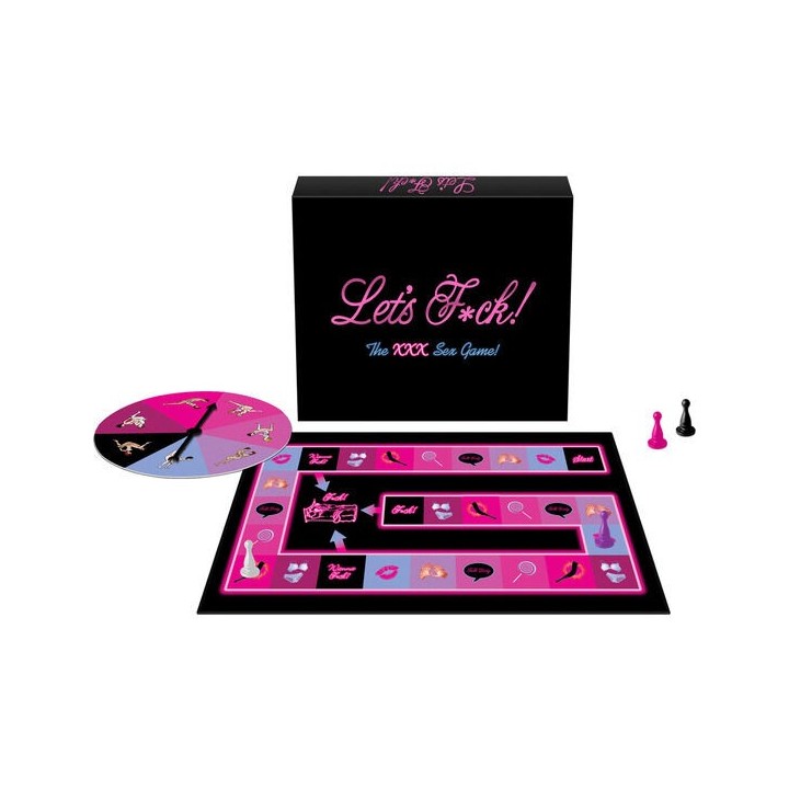 Lasst Das Xxx-Sexspiel F*Ck von Kheper Games | Fesselliebe.de