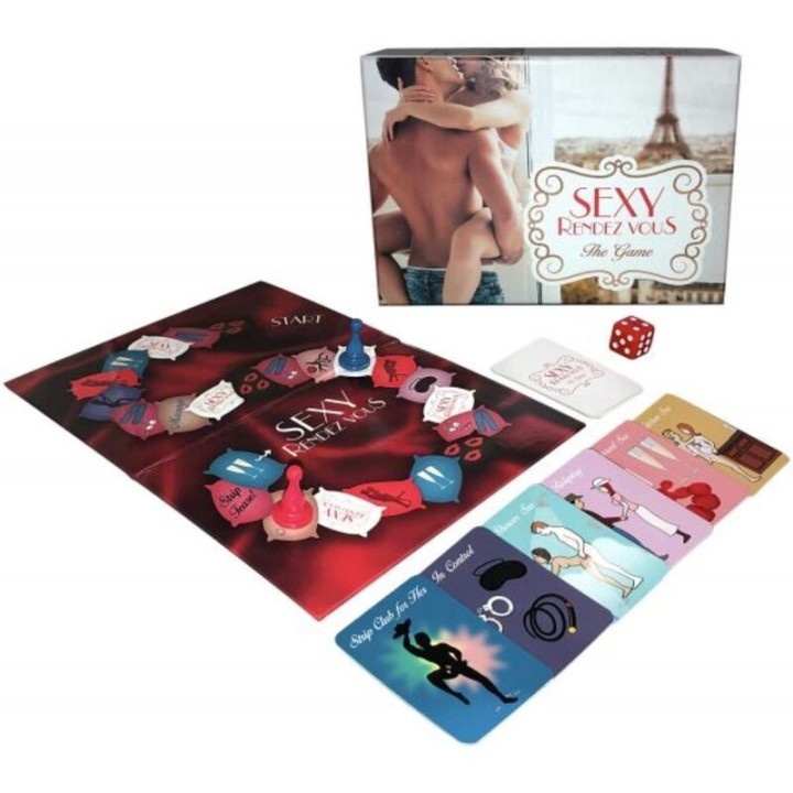 Sexy Rendez Vous Spiel für Zwei von Kheper Games | Fesselliebe.de