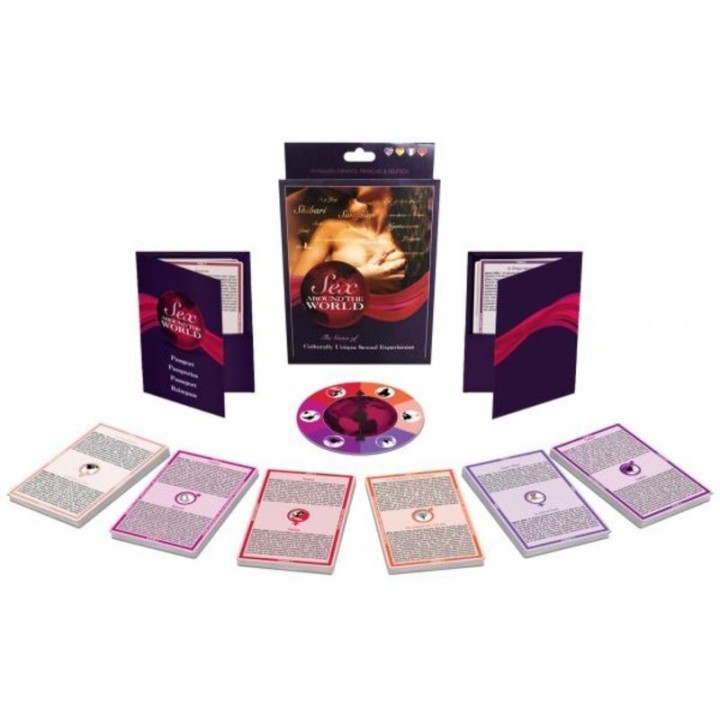 Sex Around The World Travel Edition von Kheper Games | Fesselliebe.de