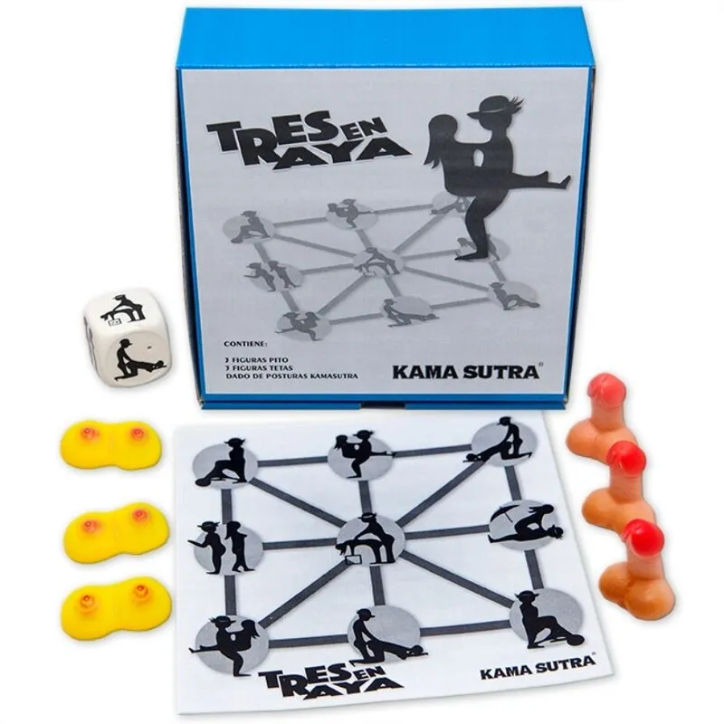 Kamasutra Tic-Tac-Toe von Diablo Picante | Fesselliebe.de