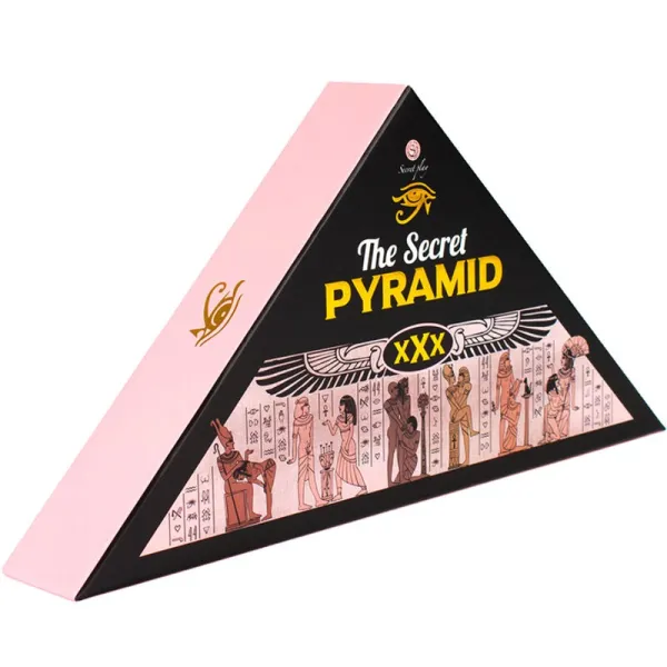 Spiel The Secret Pyramid /ES/EN/FR/DE/IT/PT/NL/ von Secretplay 100% Games | Fesselliebe.de