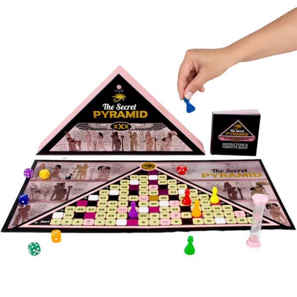 Spiel The Secret Pyramid /ES/EN/FR/DE/IT/PT/NL/ von Secretplay 100% Games | Fesselliebe.de