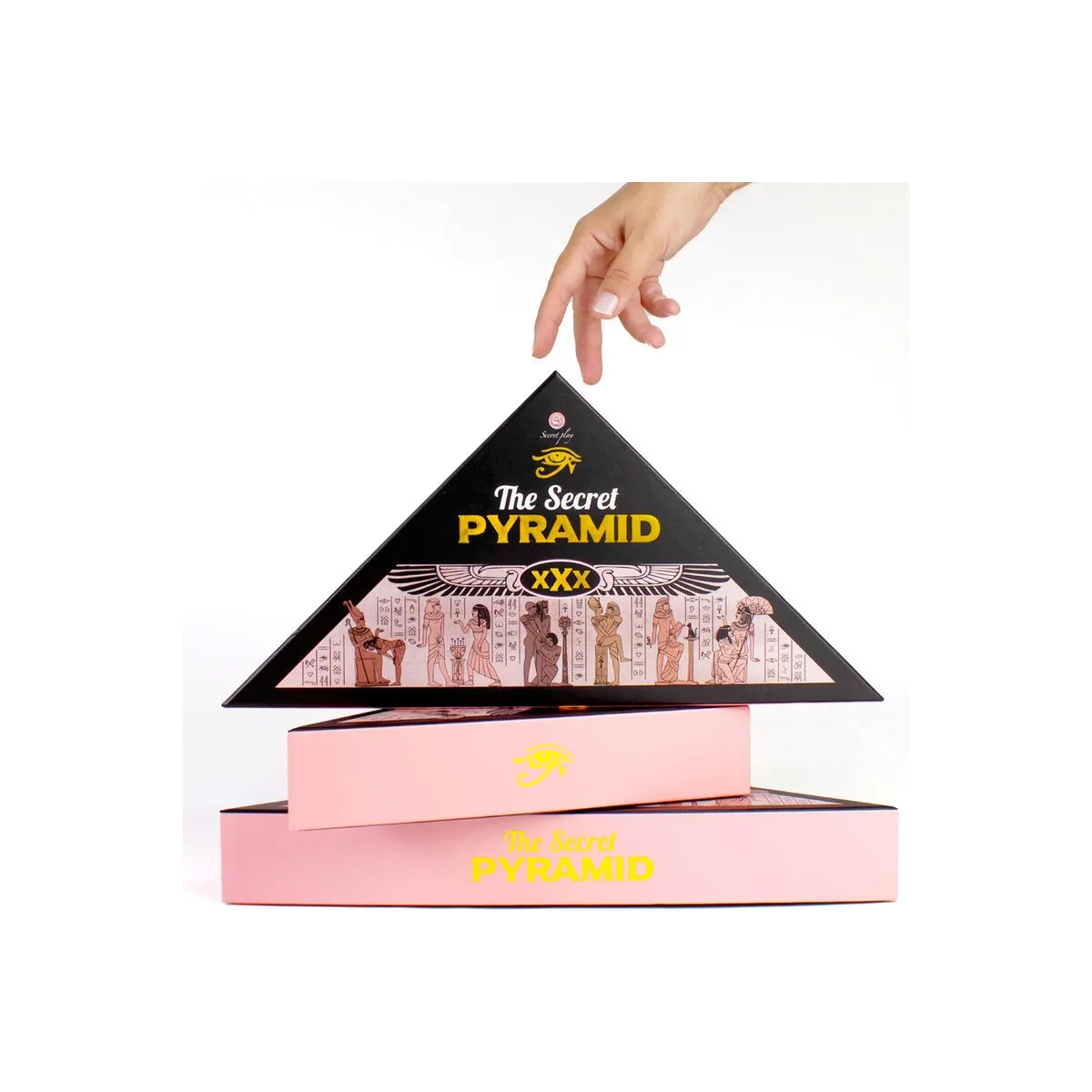 Spiel The Secret Pyramid /ES/EN/FR/DE/IT/PT/NL/ von Secretplay 100% Games | Fesselliebe.de