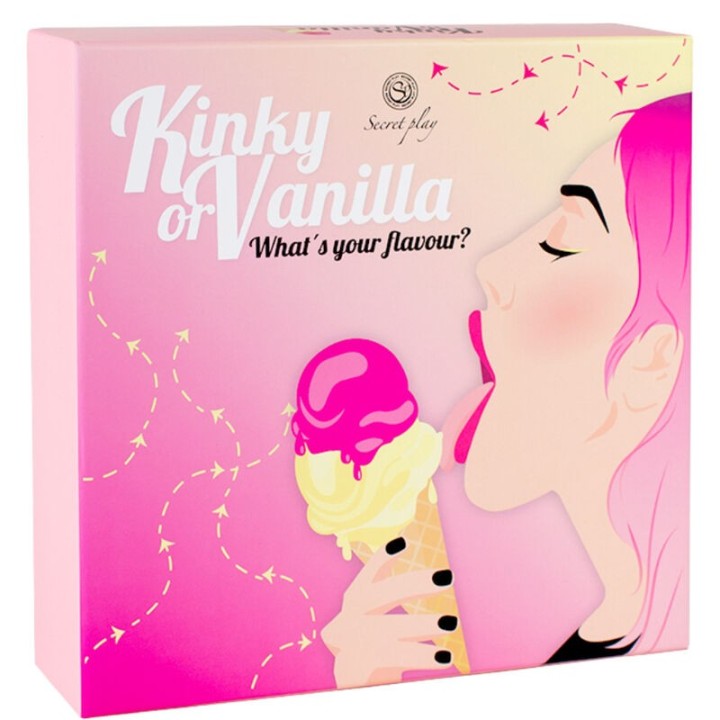 Game Kinky Or Vanilla /ES/EN/FR/DE/IT/PT/NL/ von Secretplay 100% Games | Fesselliebe.de