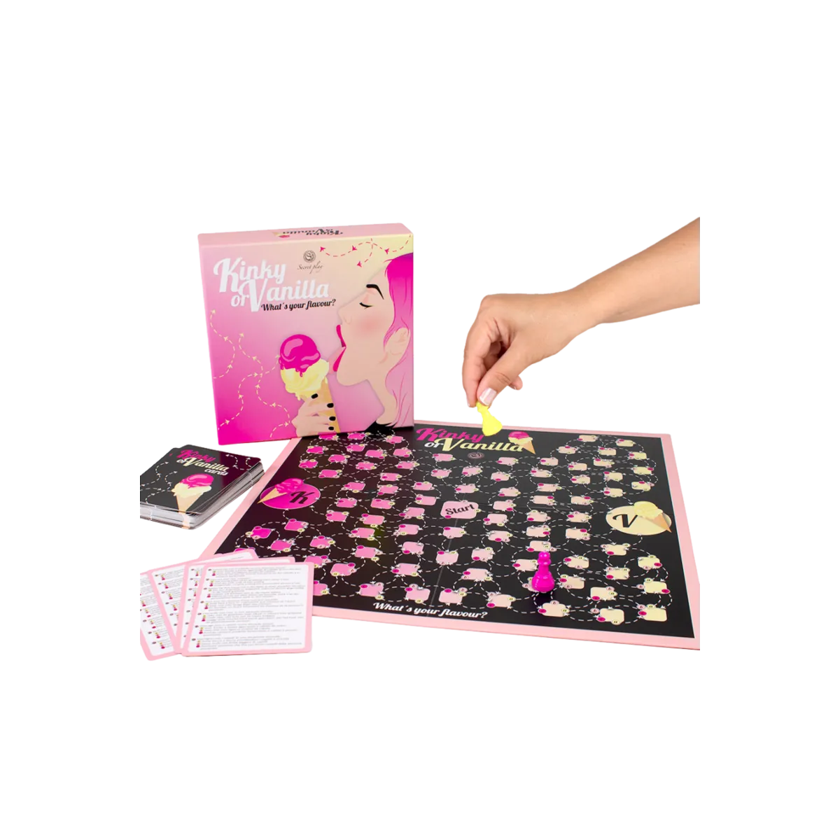 Game Kinky Or Vanilla /ES/EN/FR/DE/IT/PT/NL/ von Secretplay 100% Games | Fesselliebe.de