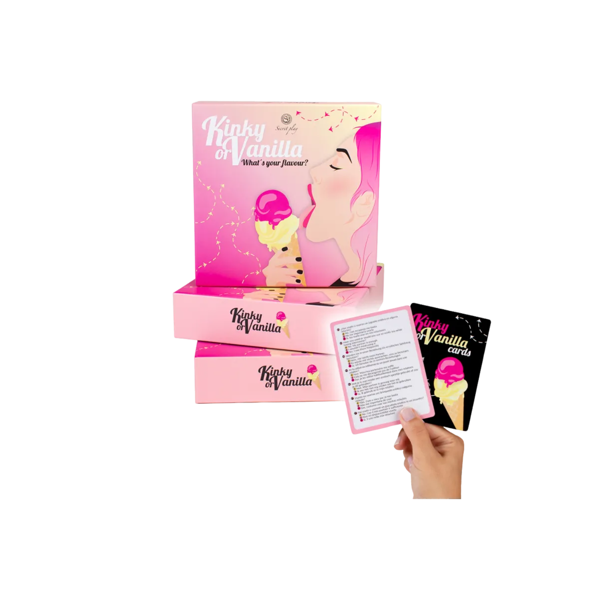 Game Kinky Or Vanilla /ES/EN/FR/DE/IT/PT/NL/ von Secretplay 100% Games | Fesselliebe.de