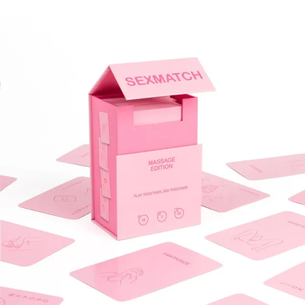 Sexmatch Massage Edition Spiel von Secretplay 100% Games | Fesselliebe.de