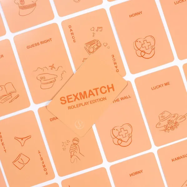 Sexmatch-Rollenspiel-Edition von Secretplay 100% Games | Fesselliebe.de