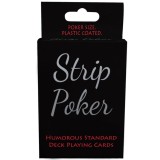Strip Poker Humorvolles Spielkartendeck von Kheper Games | Fesselliebe.de