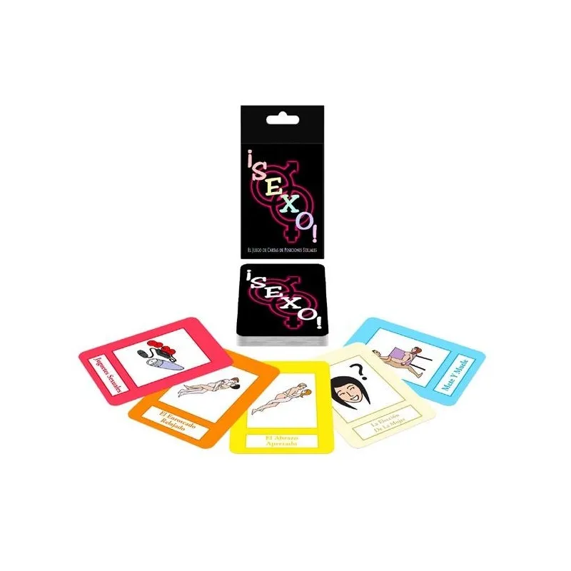 Sexo! Positionskarten Spiel / Es von Kheper Games | Fesselliebe.de